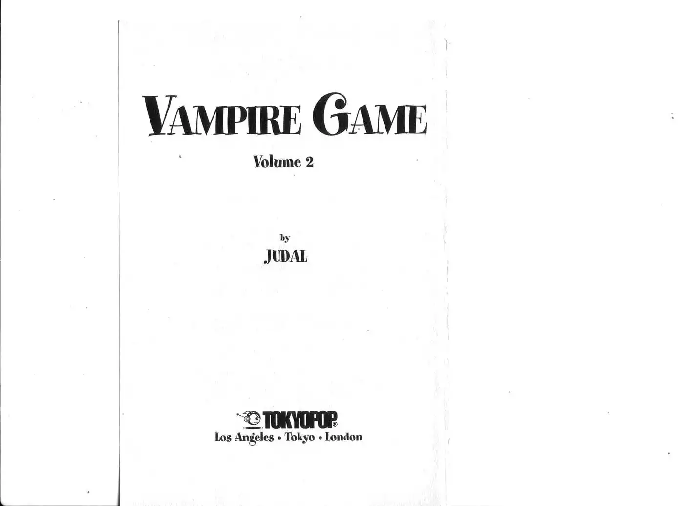 Vampire Game Chapter 5 2